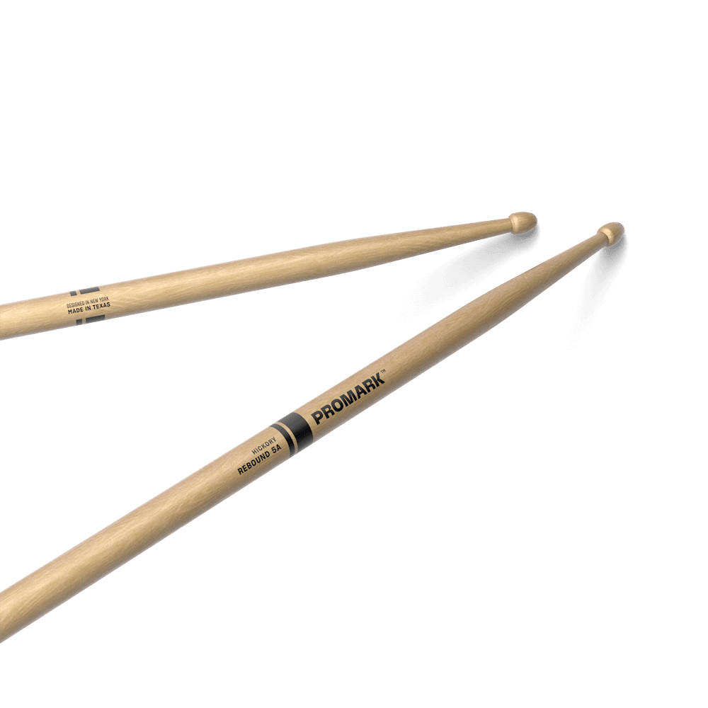 BAQUETAS REBOUND 5A LACQUERED HICKORY RBH565AW PROMARK2