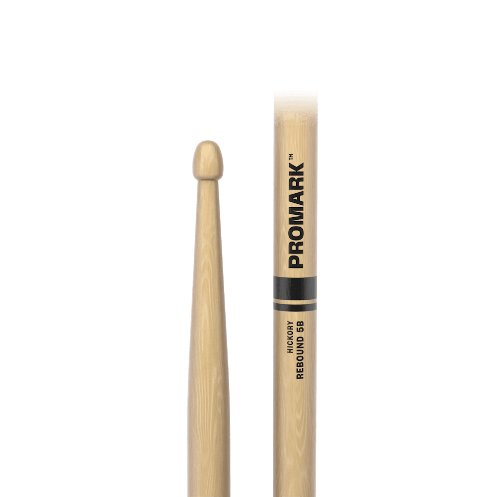 BAQUETAS REBOUND 5B LACQUERED HICKORY RBH595AW PROMARK3