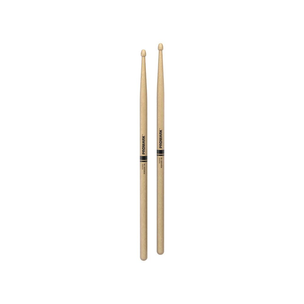 BAQUETAS REBOUND 5B LACQUERED HICKORY RBH595AW PROMARK 1