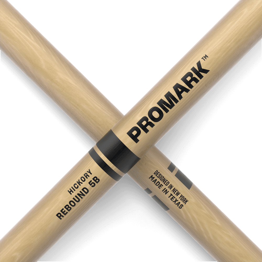 BAQUETAS REBOUND 5B LACQUERED HICKORY RBH595AW PROMARK5