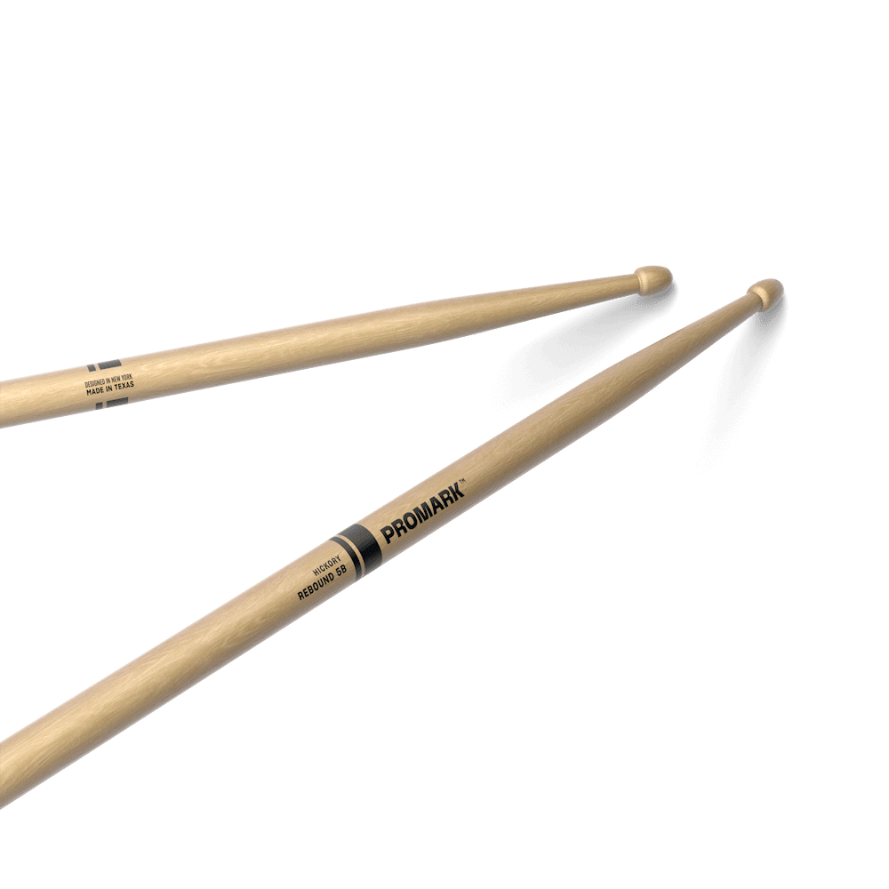 BAQUETAS REBOUND 5B LACQUERED HICKORY RBH595AW PROMARK2
