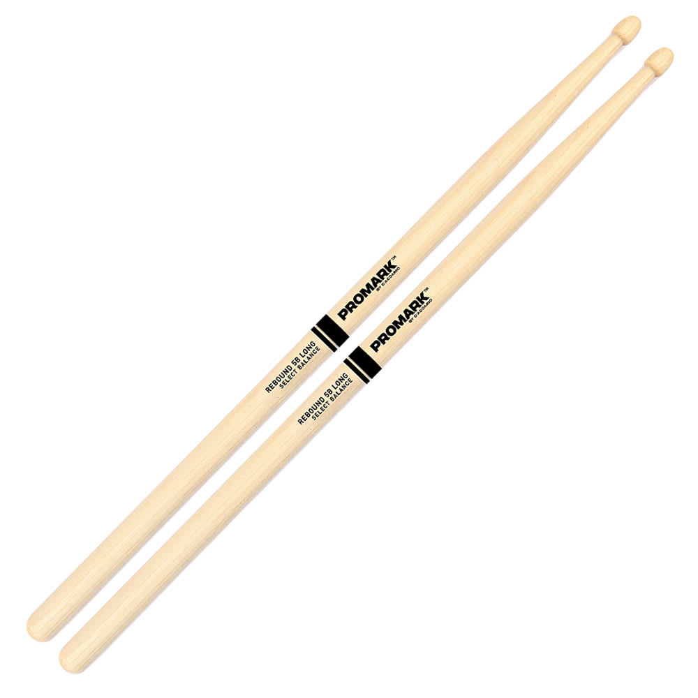 PROMARK BAQUETA HICKORY REBOUND 5B LONG 1
