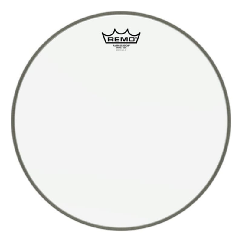 PARCHE DE CAJA RESONANTE 13 SNARE SIDE AMBASSADOR SA-0113-00 REMO 1