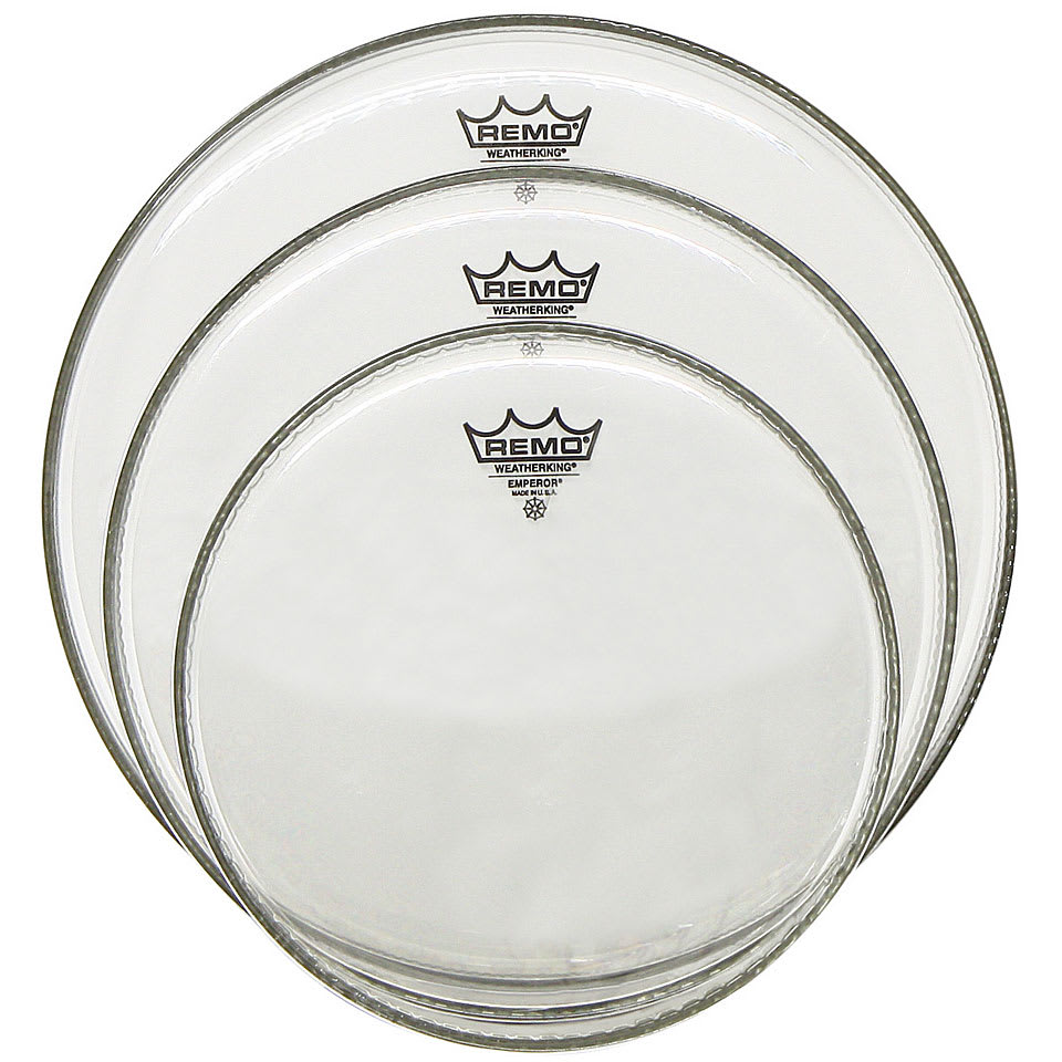 PACK PARCHES 10, 12, 16 CLEAR EMPEROR PKRM-EMPROCK REMO 1