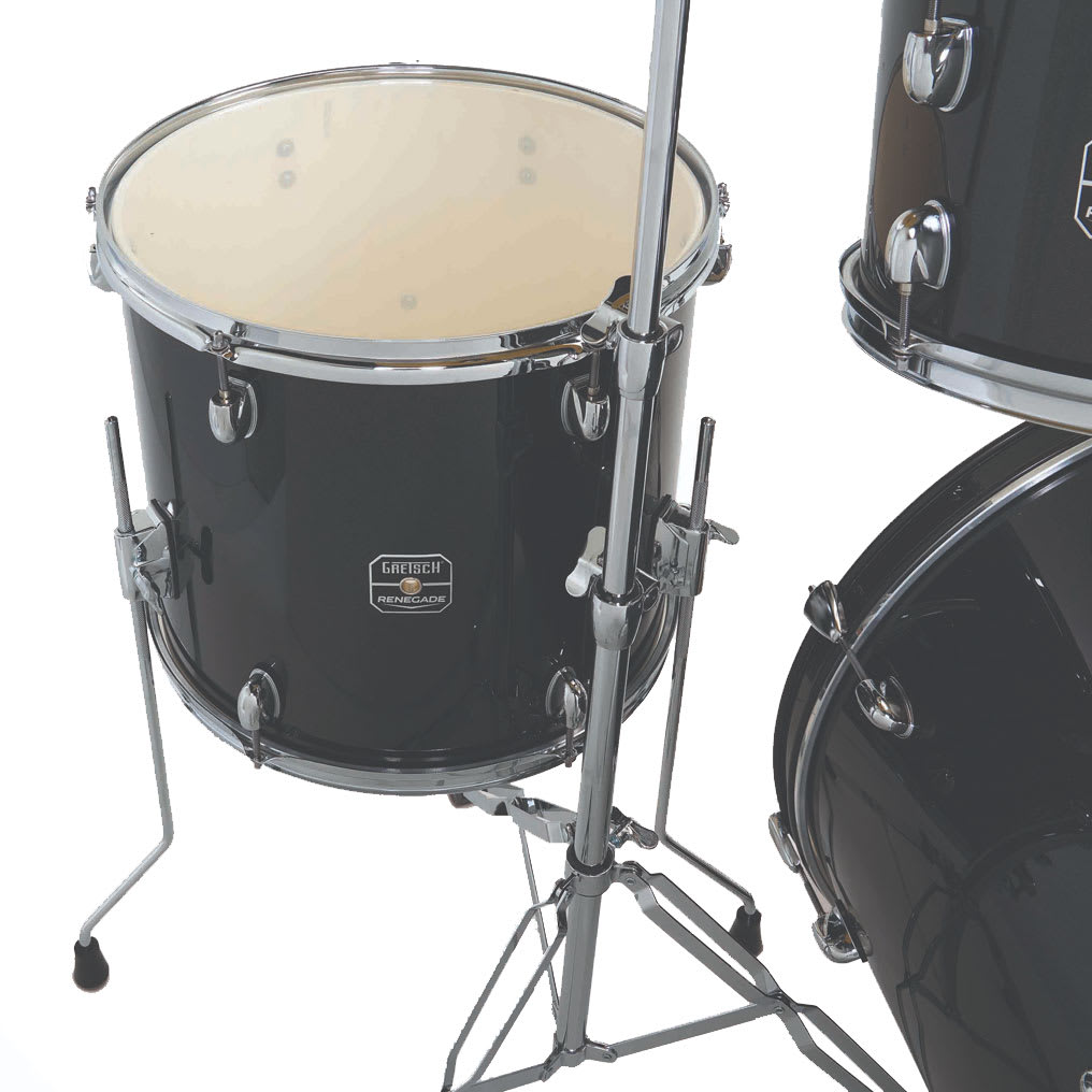 GRETSCH RENEGADE 10,12,16,22 + 14 X 5,5 BLACK MIST3