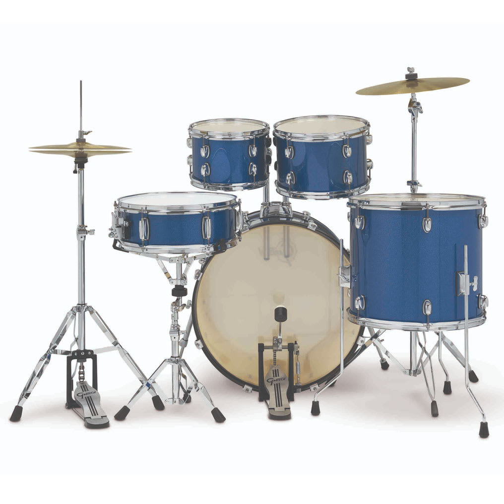 GRETSCH RENEGADE 10,12,16,22 + 14 X 5,5 BLUE SPARKLE2