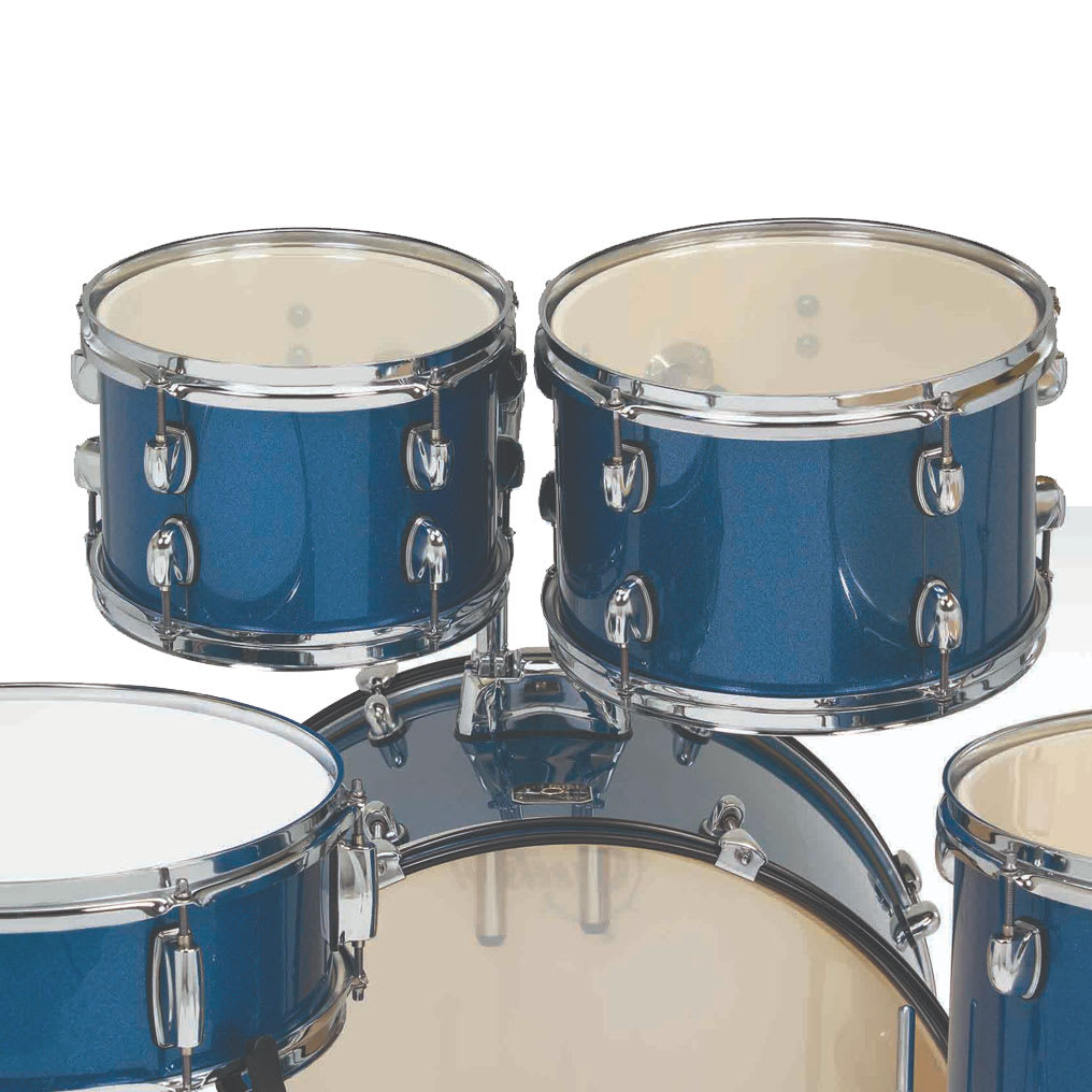 GRETSCH RENEGADE 10,12,16,22 + 14 X 5,5 BLUE SPARKLE4