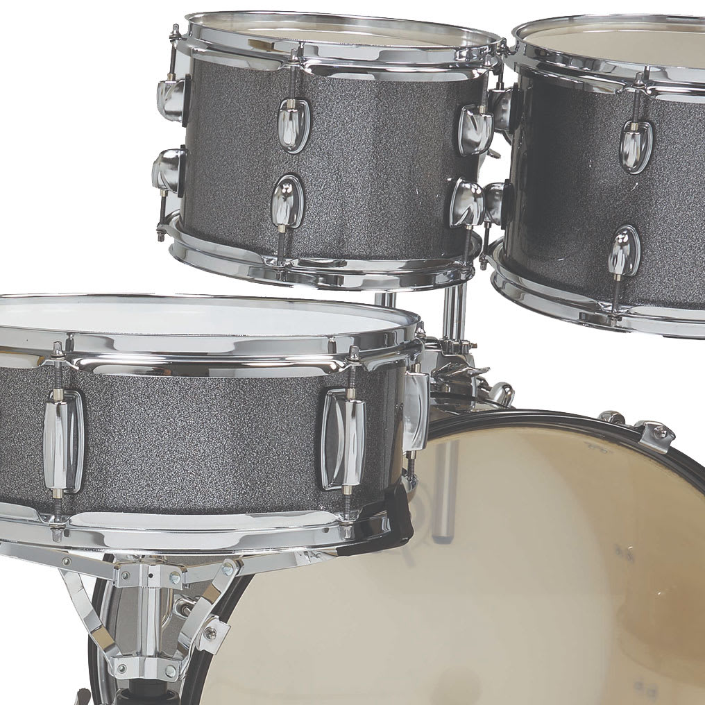 GRETSCH RENEGADE 10,12,16,22 + 14 X 5,5 GREY SPARKLE3