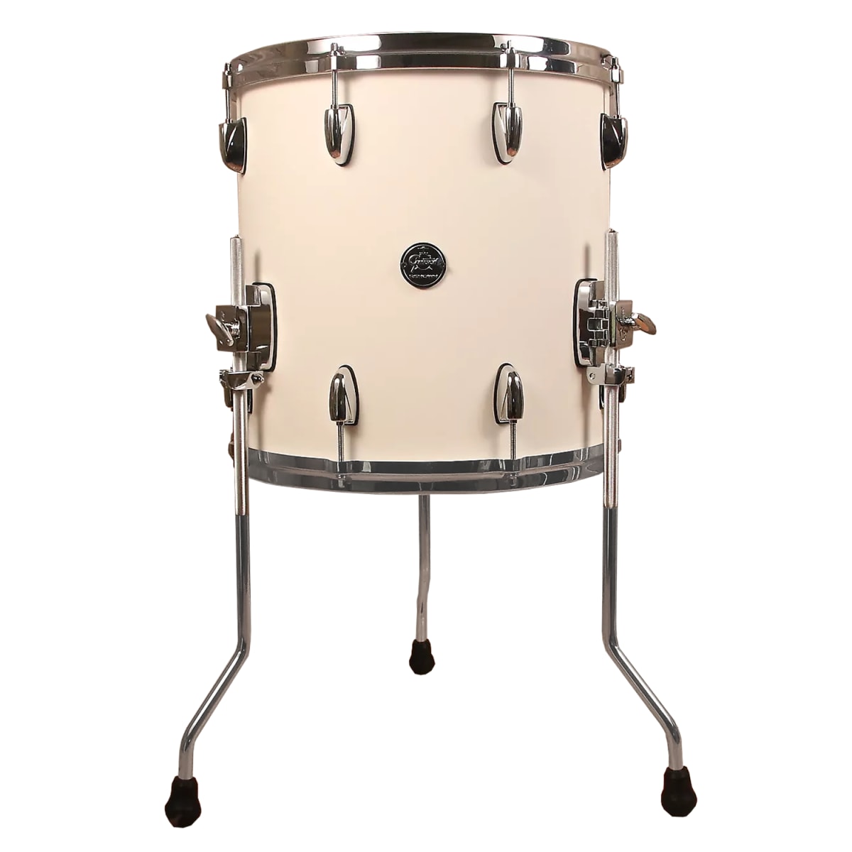 FLOOR TOM 14X14 RENOWN MAPLE SATIN WHITE GRETSCH 1