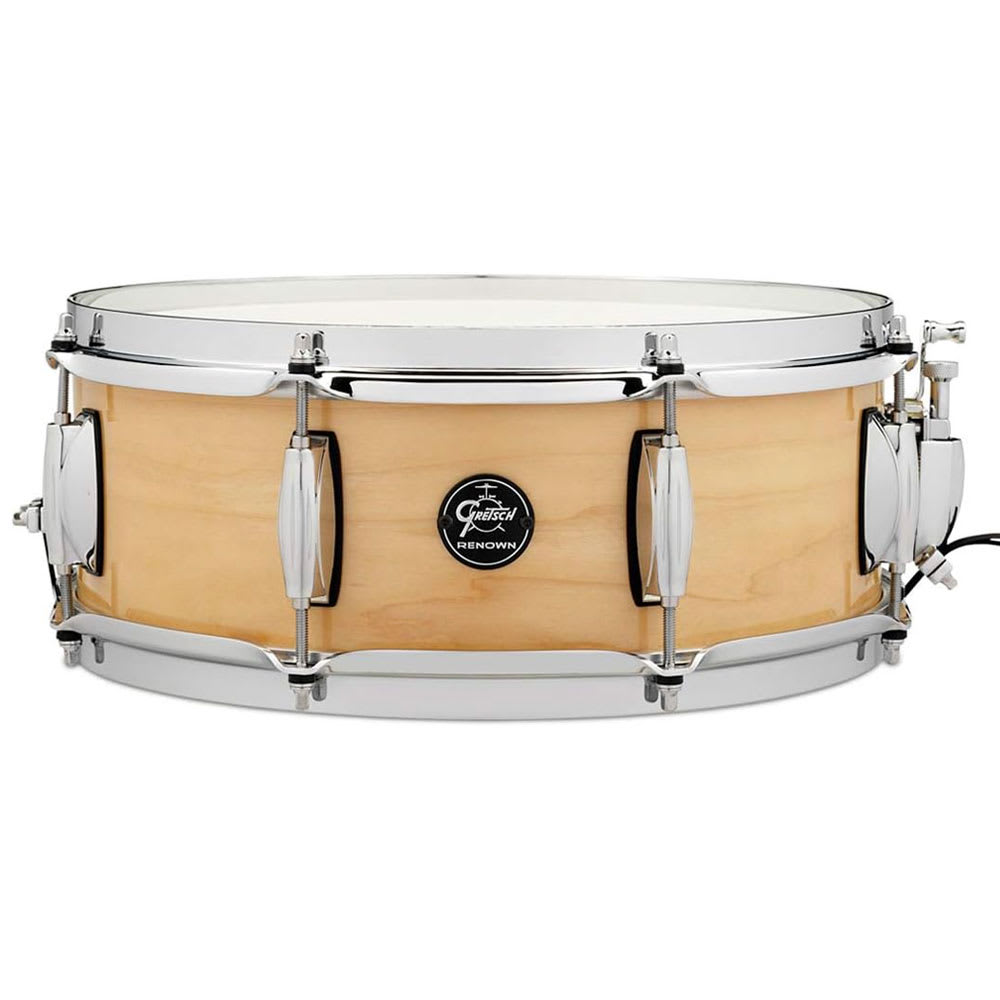 TAMBOR 14X5,0 RENOWN MAPLE GLOSS NATURAL GRETSCH 1