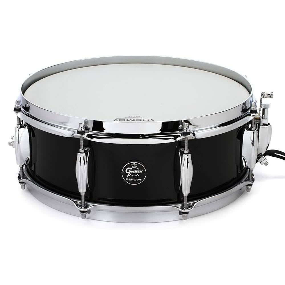 TAMBOR 14X5,0 RENOWN MAPLE PIANO BLACK GRETSCH2