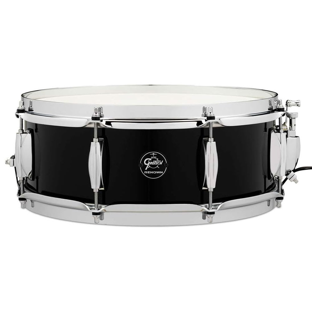 TAMBOR 14X5,0 RENOWN MAPLE PIANO BLACK GRETSCH 1