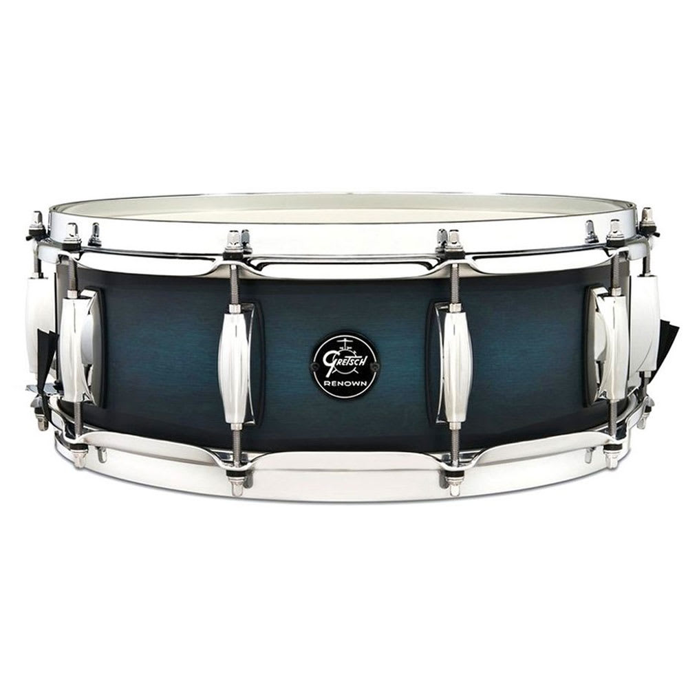 TAMBOR 14X5,0 RENOWN MAPLE SATIN ANTIQUE BLUE BURST GRETSCH 1