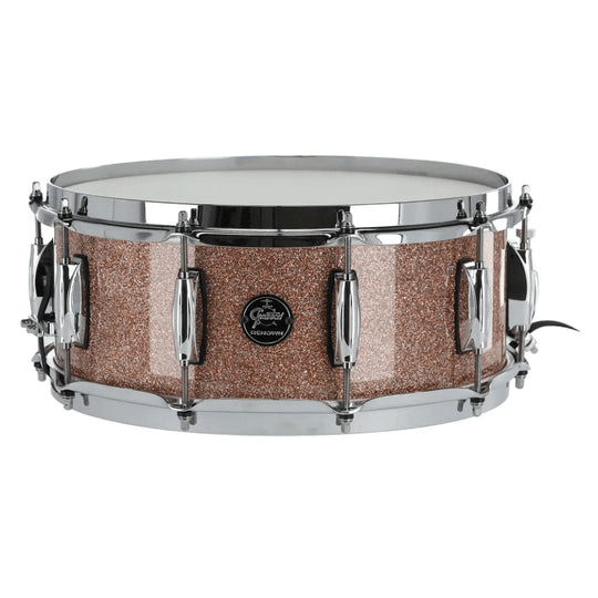 TAMBOR RENOWN MAPLE 14 X 5,5 CHAMPAGNE SPARKLE GRETSCH 1