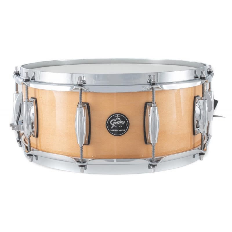 TAMBOR RENOWN MAPLE 14 X 5,5 GLOSS NATURAL GRETSCH 1