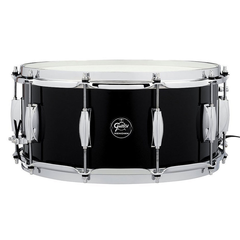 TAMBOR 14X5,5 RENOWN MAPLE PIANO BLACK GRETSCH 1