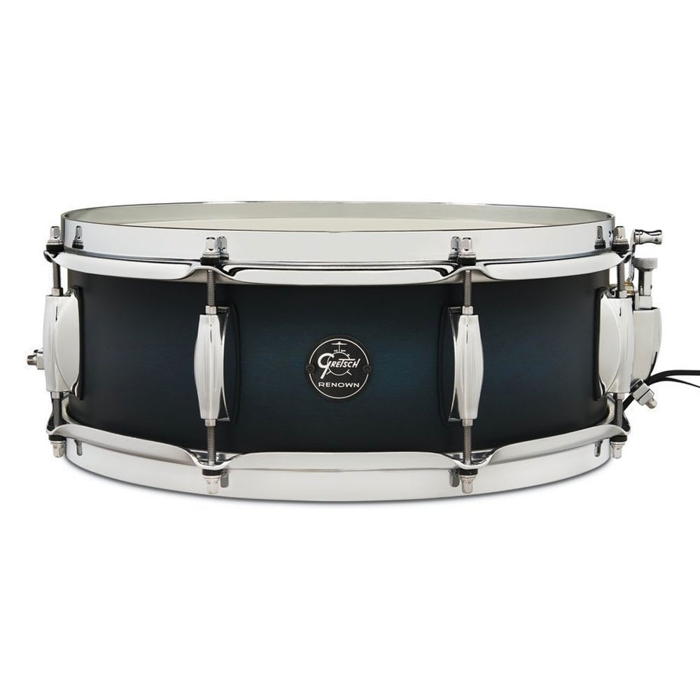 TAMBOR 14X5,5 RENOWN MAPLE SATIN ANTIQUE BLUE BURST GRETSCH 1