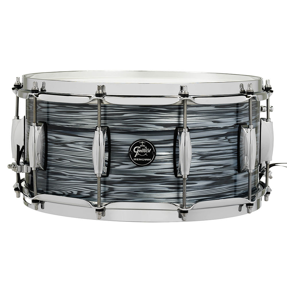 TAMBOR 14X5,5 RENOWN MAPLE SILVER OYSTER PEARL GRETSCH 1