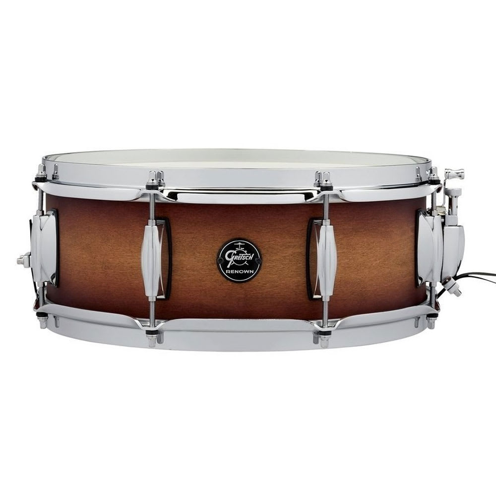 TAMBOR 14X5,5 RENOWN MAPLE SATIN TOBACCO FADE GRETSCH 1