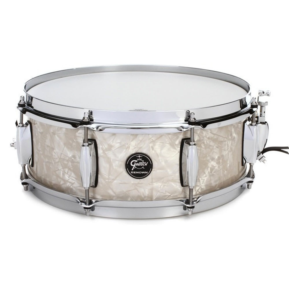 TAMBOR 14X5,5 RENOWN MAPLE VINTAGE PEARL GRETSCH2