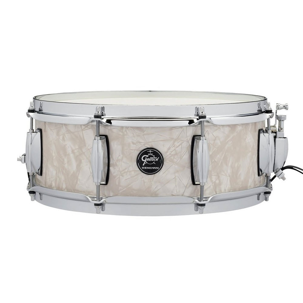 TAMBOR 14X5,5 RENOWN MAPLE VINTAGE PEARL GRETSCH 1