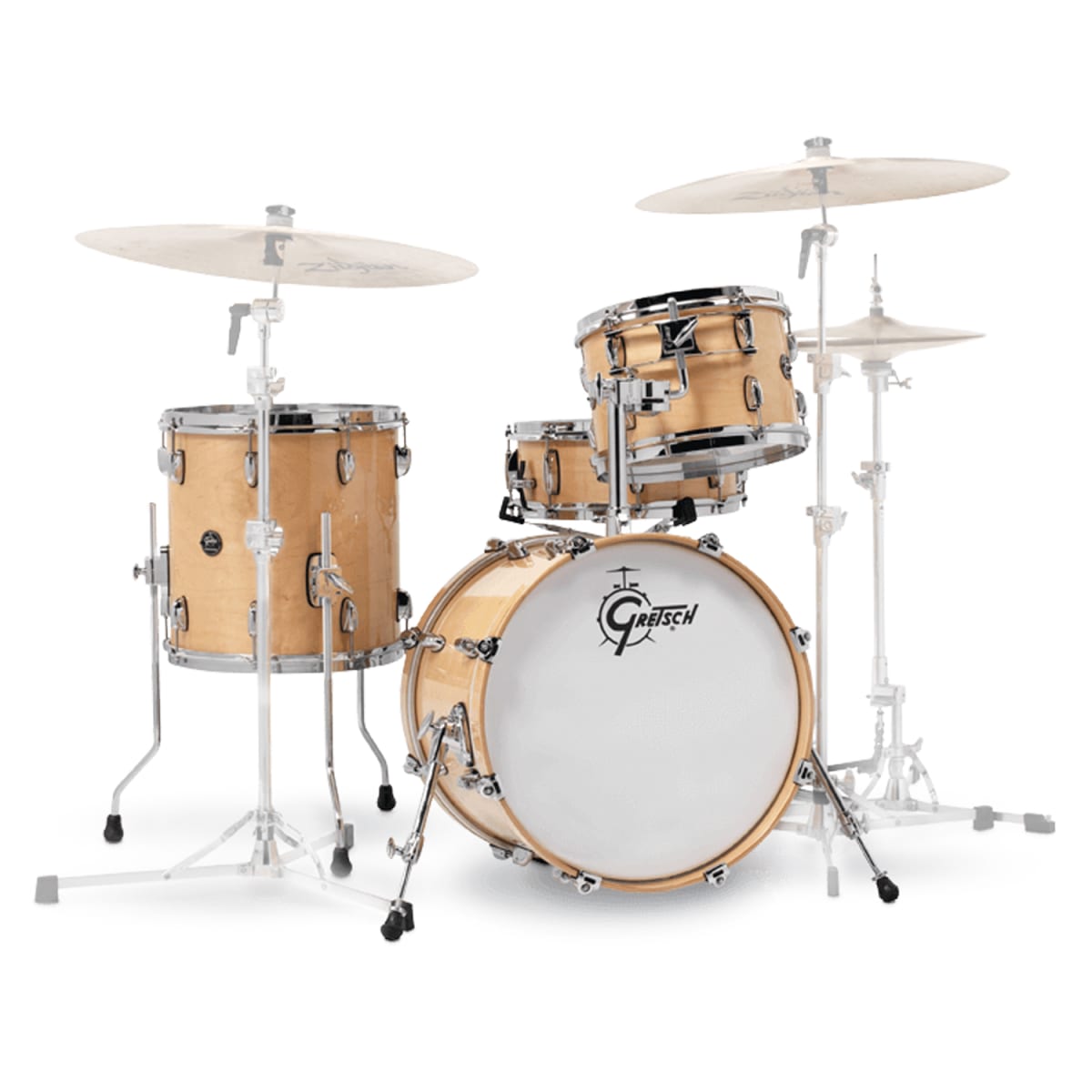GLOSS NATURAL RENOWN MAPLE12,14,18BATERIA 1
