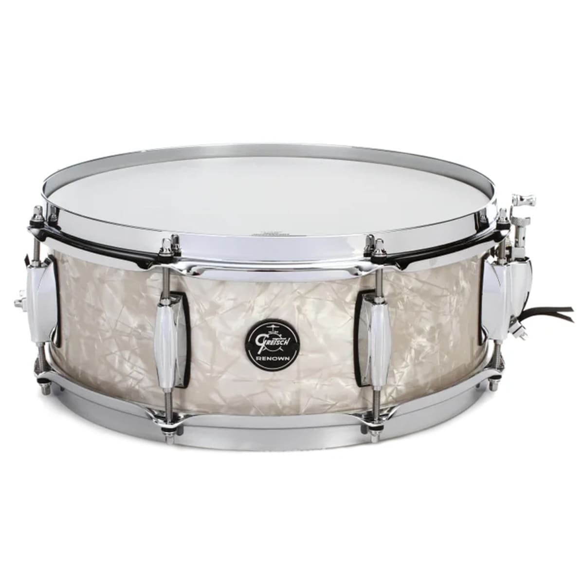 GRETSCH RENOWN MAPLE 18,12,14,5X14 + HOLDER VINTAGE PEARL5