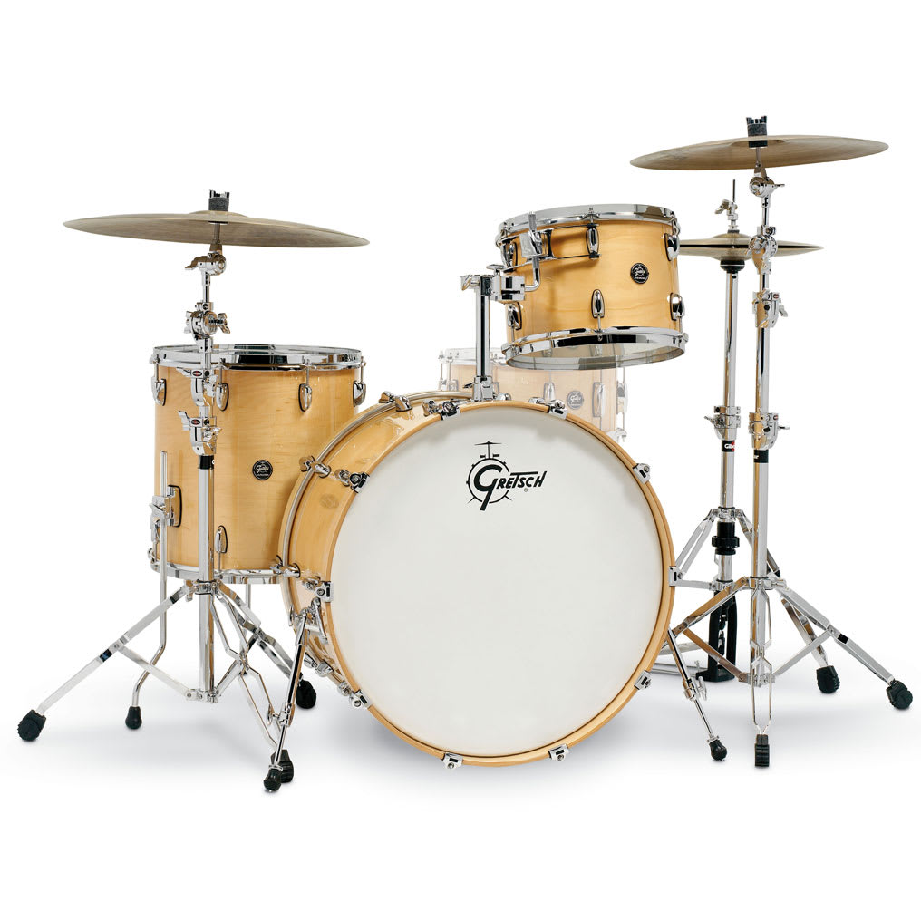 GRETSCH RENOWN MAPLE 13,16,24 GLOSS NATURAL 1