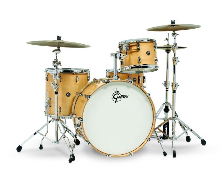 BATERÍA GRETSCH RENOWN MAPLE GLOSS NATURAL 13,16,24 1