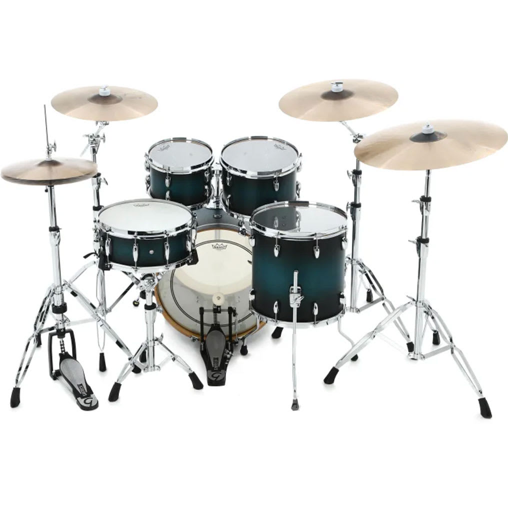GRETSCH RENOWN MAPLE 10,12,14,20, 14X5,5  GLOSS ANTIQUE BLUE BURST2