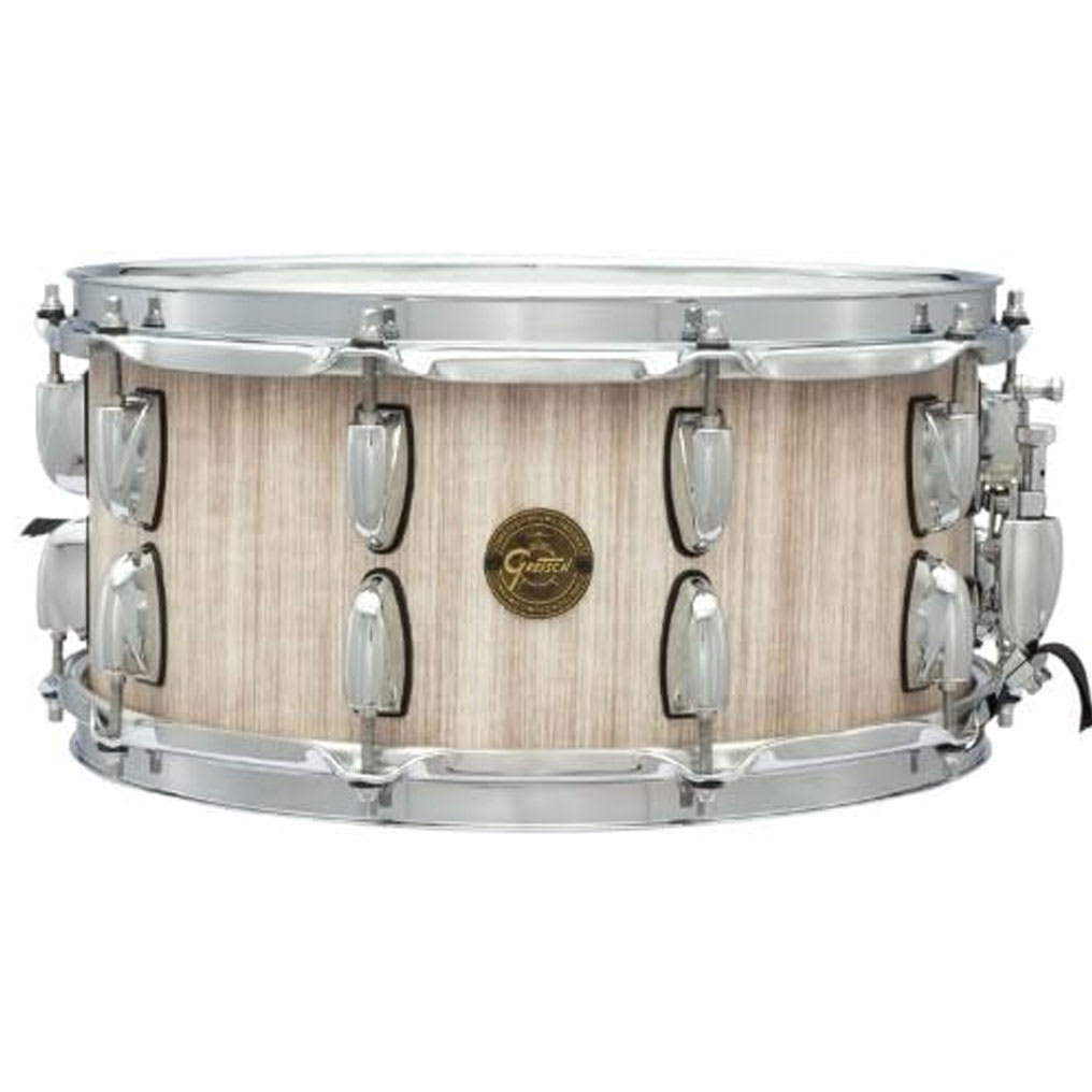 TAMBOR 14X6,5 FULL RANGE BARN BOARD WHITE STAVE GRETSCH 1