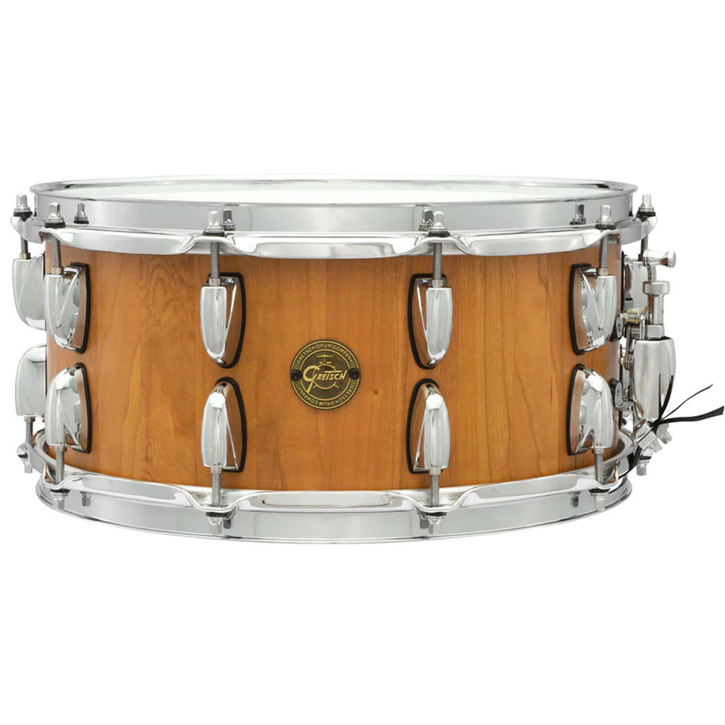 TAMBOR 14X6,5 FULL RANGE CHERRY STAVE GRETSCH 1
