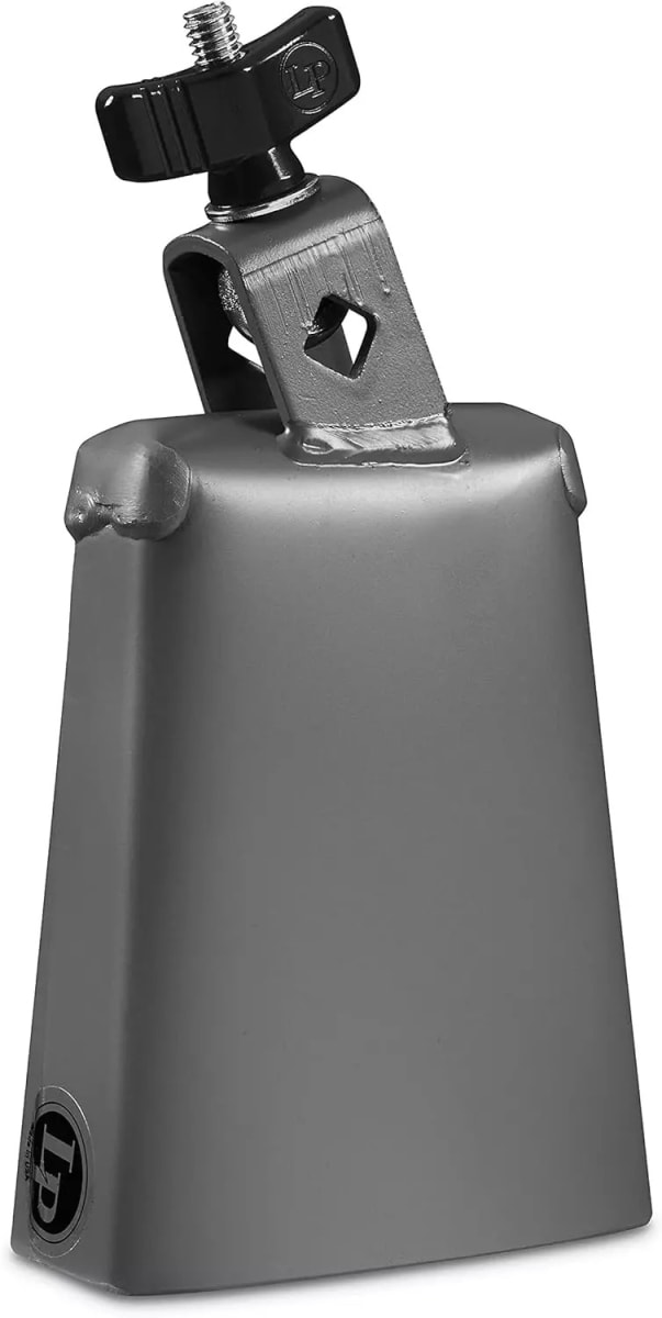 CAMPANA LP USA LTD COWBELL 5IN 3/8IN MOUNT GRAY LP20US 1