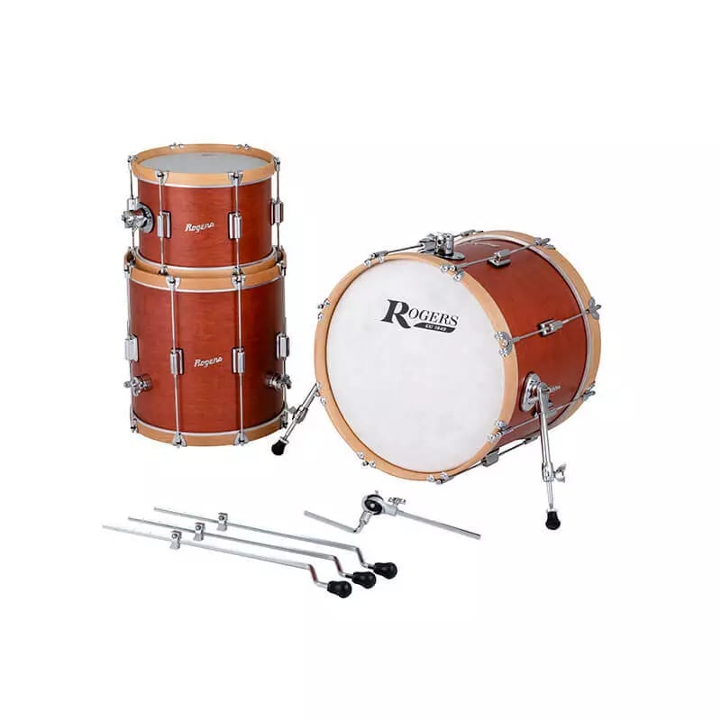 BATERIA ROGERS TOWER 12/14/18 SATIN RED MAHOGANY TWR-0318HX-SRM2