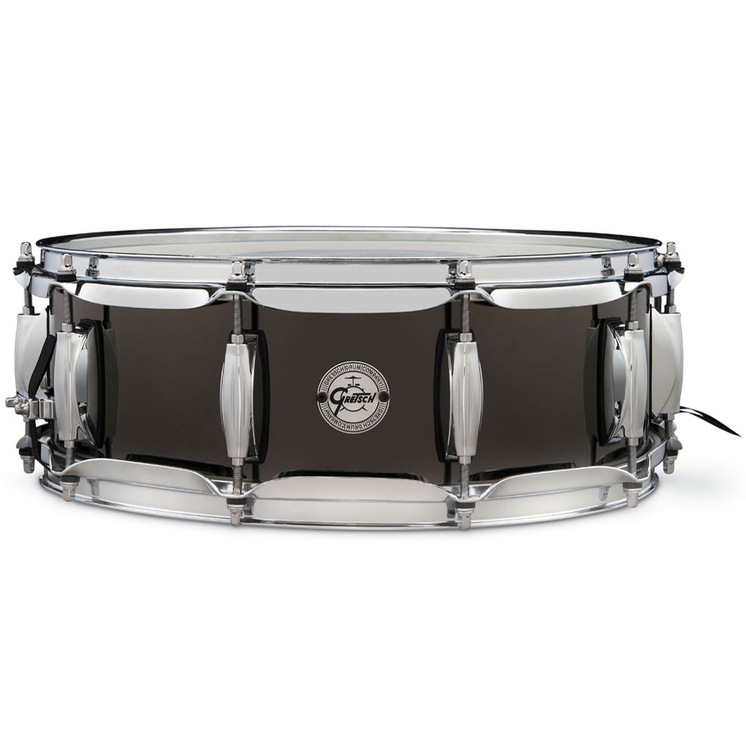 TAMBOR 14X5,0 FULL RANGE BLACK NICKEL OVER STEEL GRETSCH 1