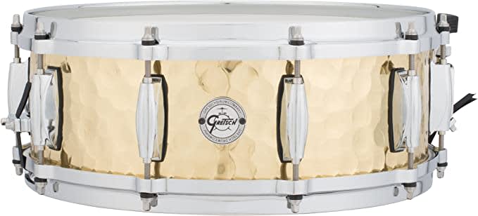 TAMBOR GRETSCH HAMMERED BRASS FULL RANGE 14X5 1