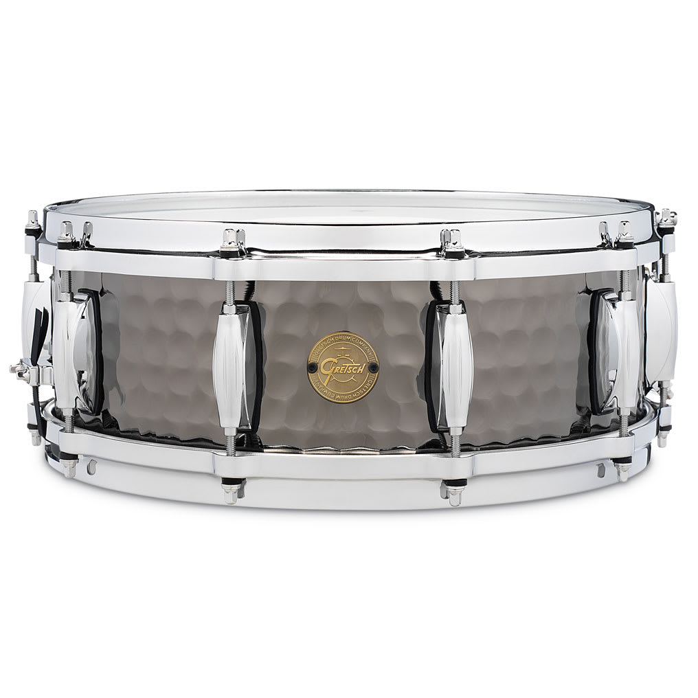 TAMBOR 14X5,0 FULL RANGE HAMMERED STEEL GRETSCH 1