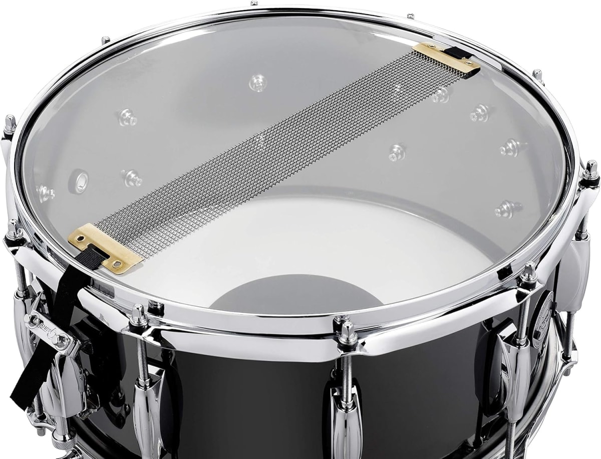 TAMBOR 14x6,5 FULL RANGE BLACK NICKEL OVER STEEL GRETSCH2