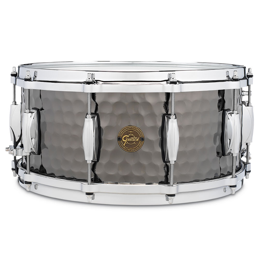 TAMBOR 14X6,5 FULL RANGE HAMMERED STEEL GRETSCH 1