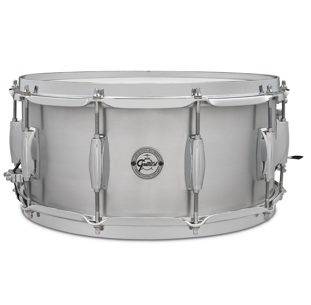 TAMBOR 14X6,5 FULL RANGE GRAND PRI X  ALUMINUM GRETSCH 1