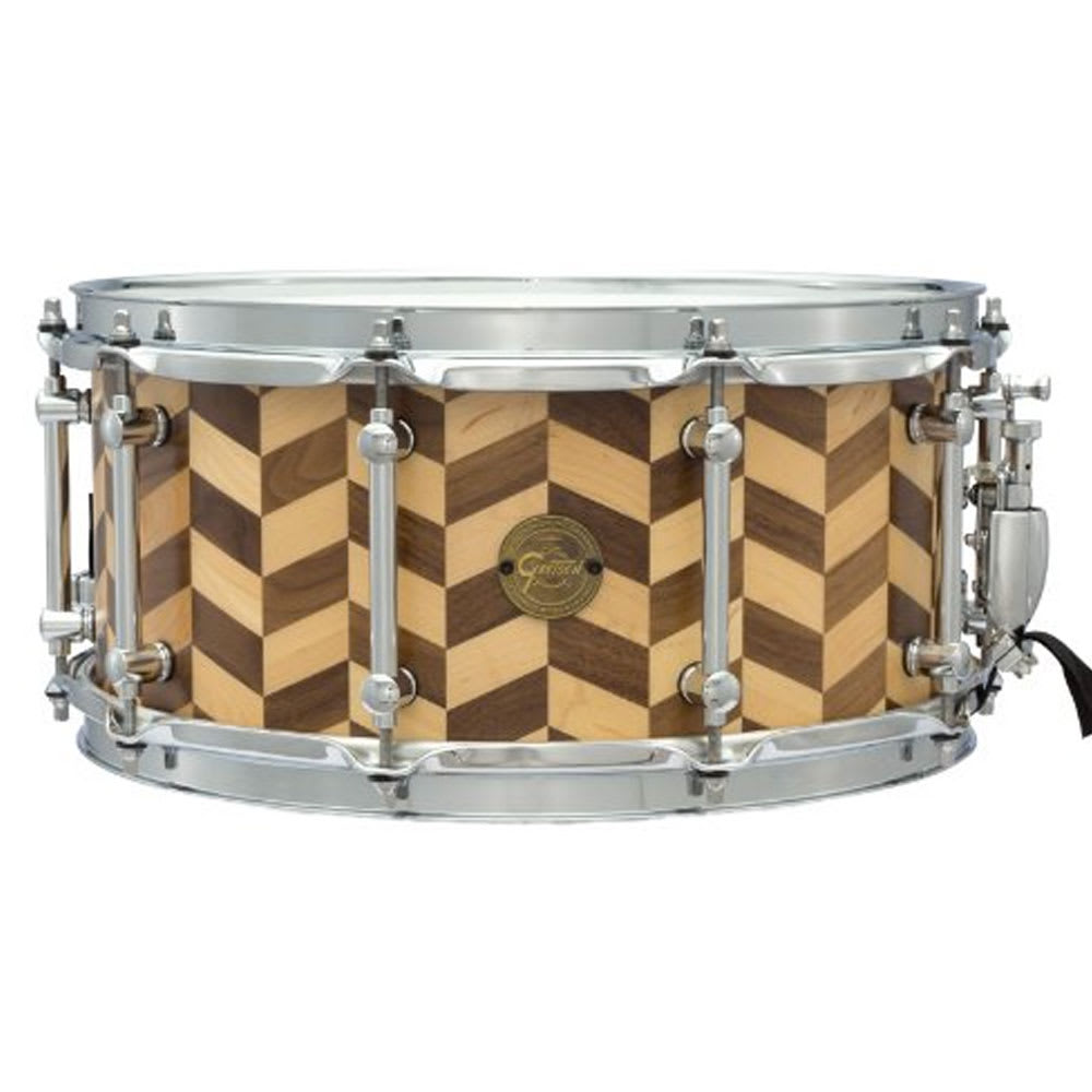 TAMBOR 14X6,5 FULL RANGE ZIG ZAG STAVE GRETSCH 1