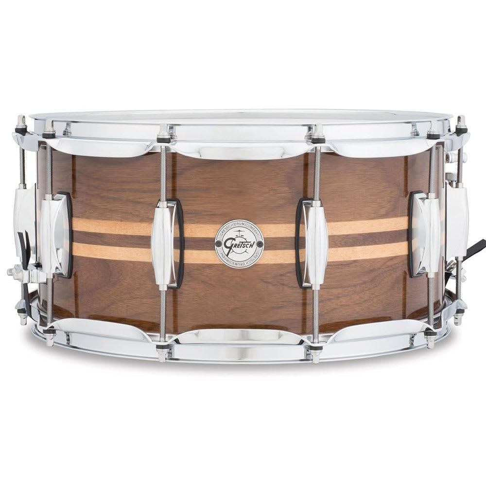 TAMBOR 14X5,0 RENOWN MAPLE GLOSS ANTIQUE BLUE BURST GRETSCH 1