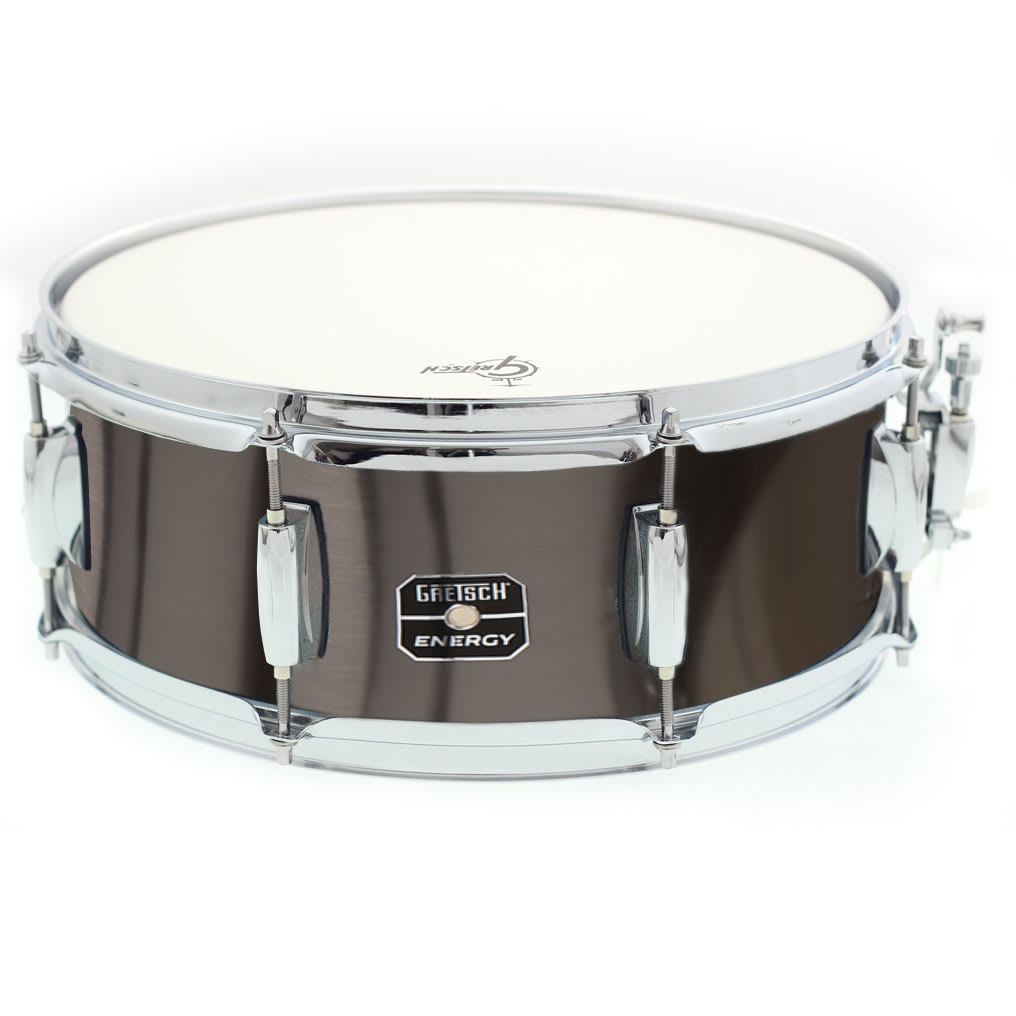 TAMBOR 14X5,5 ENERGY GREY STEEL GRETSCH 1