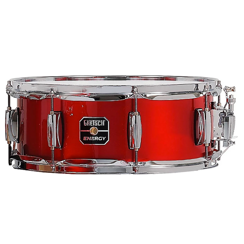 TAMBOR 14X5,5 ENERGY RED SPARKLE GRETSCH 1