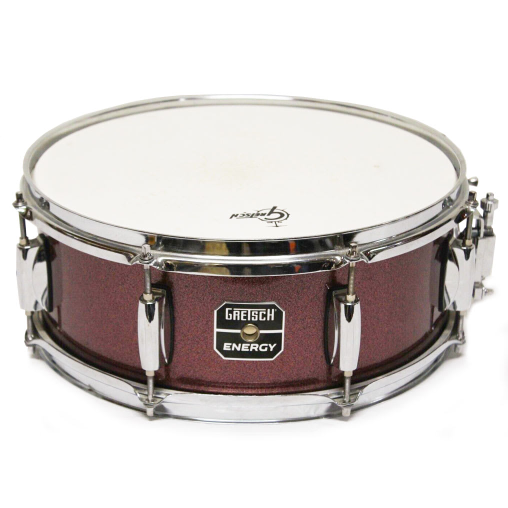 TAMBOR 14X5,5 ENERGY RUBY SPARKLE GRETSCH 1