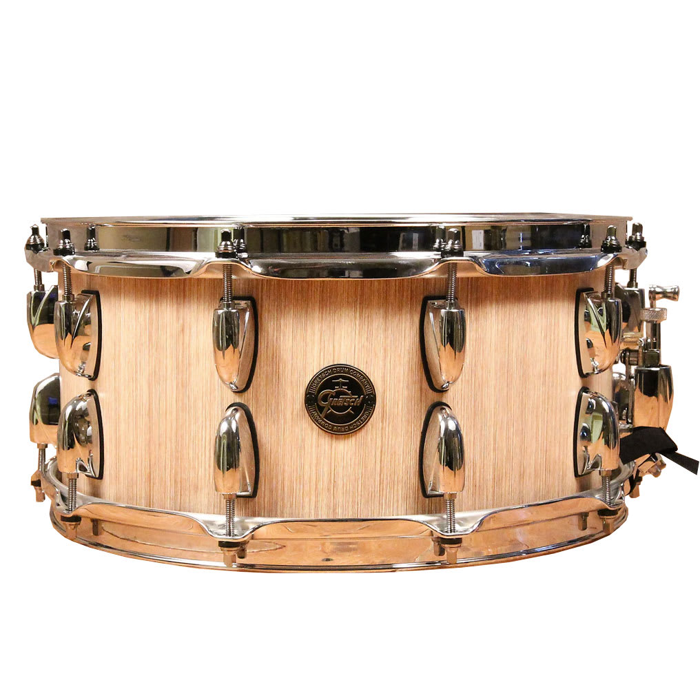 GRETSCH RANGE TAMBOR BARN BOARN WEATHERED WHITEFULL 14X6.5 1