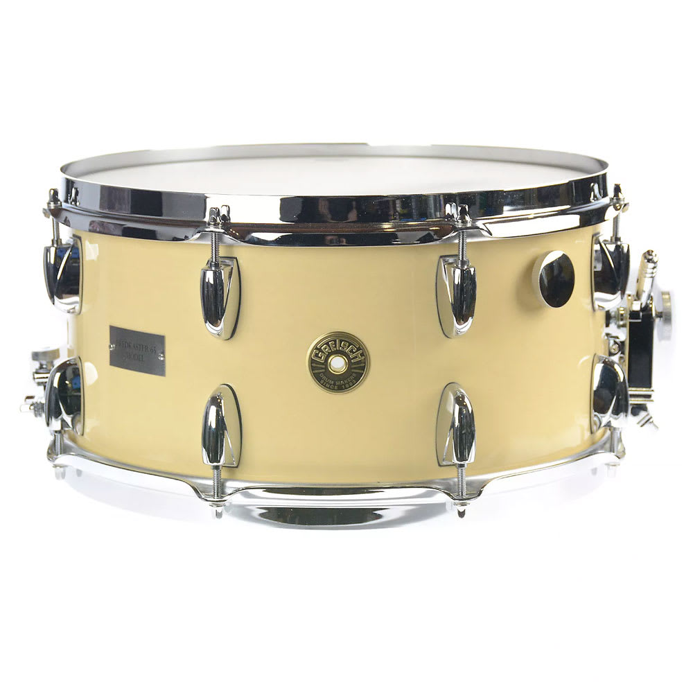 TAMBOR 14X7,0 USA CUSTOM LTD ED FREDKASTER 65 VINTAGE WHITEWASH GRETSCH 1