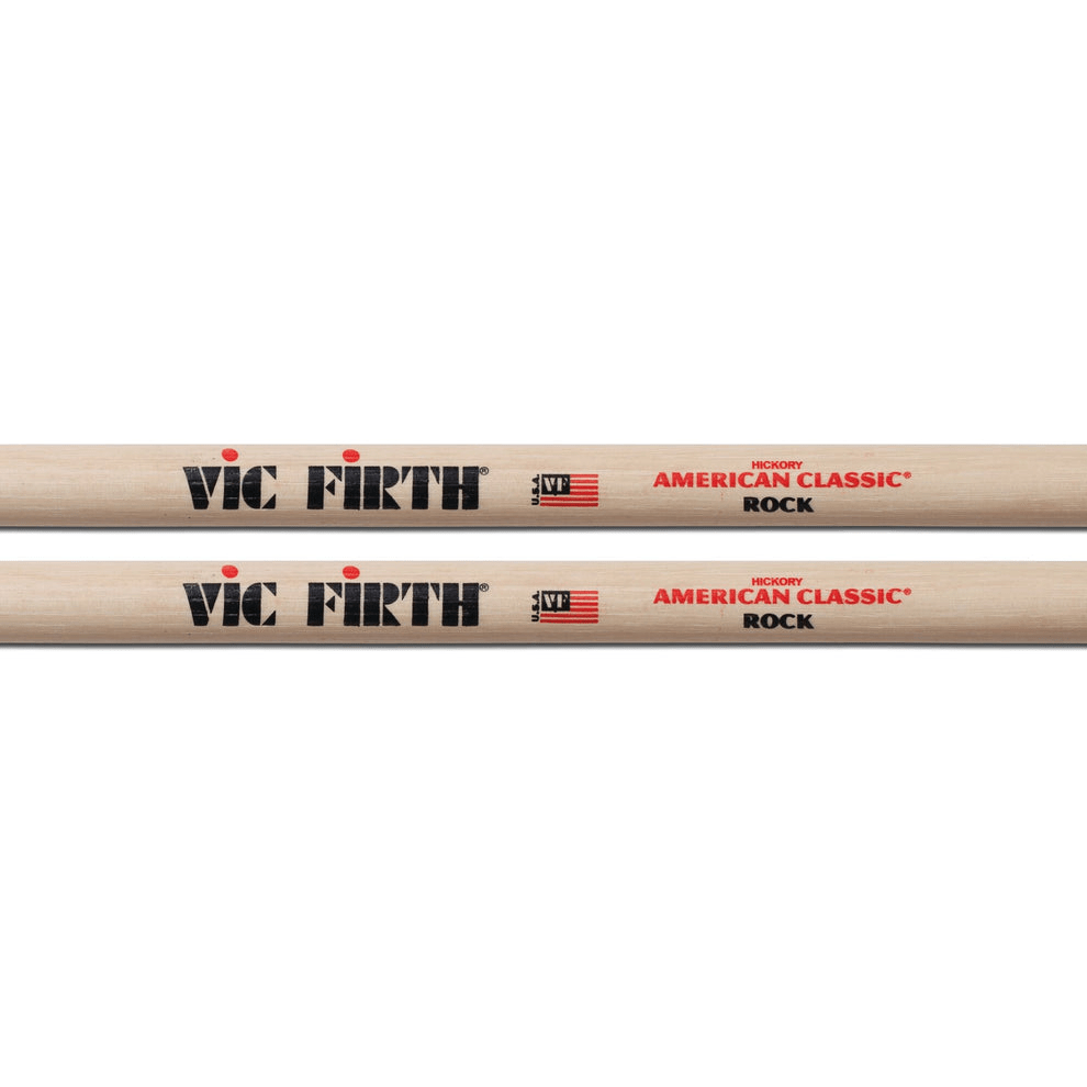 VIC FIRTH BAQUETA ROCK PUNTA DE MADERA AMERICAN CLASSIC2