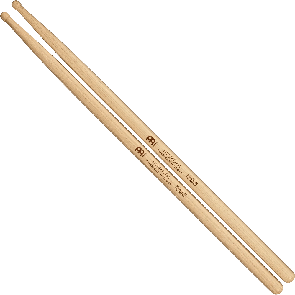 BAQUETAS HYBRID 8A NOGAL AMERICANO SB132 MEINL 1