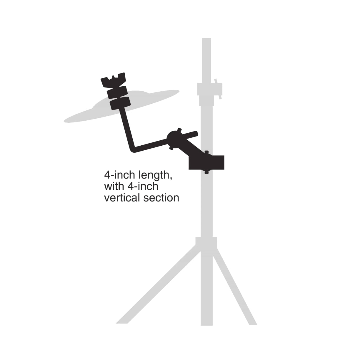 SOPORTE PARA SPLASH 4 L-ARM SC-CLAC GIBRALTAR2